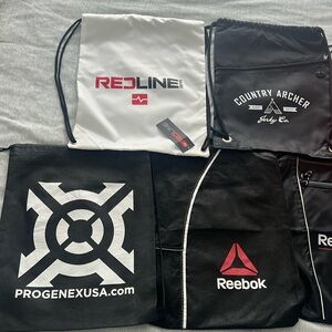 Multiple drawstring bags